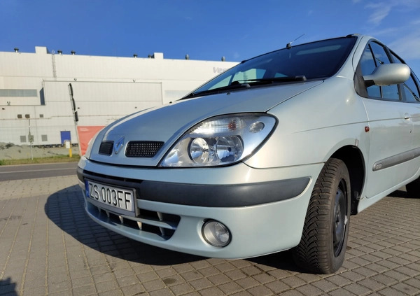Renault Scenic cena 9000 przebieg: 128109, rok produkcji 2002 z Głuszyca małe 326